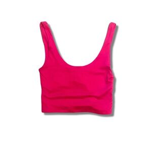 Sincerely Jules Hot Pink Crop Top XXS